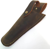 Couteau utilitaire EDC en cuir Crazy Horse, style rétro européen et américain, résistant à l'usure, personnalisé en usine pour le commerce électronique transfrontalier