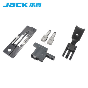 Jack ordinateur double aiguille machine à coudre jauge ensemble automatique fil coupe aiguille conseil 58450 pied presseur dent aiguille - Product Image 2