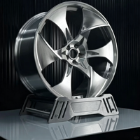 Jantes en alliage d'aluminium forgé brossé sur mesure 17 18 19 20 21 22 pouces Multi PCD 5x112 5x114.3 6x139.7 pour Honda Toyota BMW