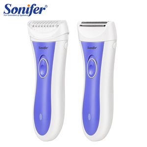 Sonifer SF-9566 Portable Petite Taille USB Rechargeable Lady Épilateur Femmes De Poche Rasage Cheveux Épilateur Confortable - Product Image 2