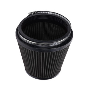 <b>Air</b> <b>Filter</b> 6-Inch 152mm <b>Cone</b> High-Performance For Retrofit Upgrade Black Carbon Pattern - Product Image 1