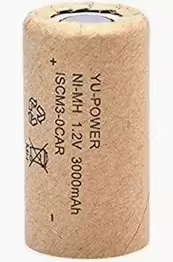 Outil électrique Nickel Cadmium (NICD) 1300mah-2200mah Sub C Batterie 1.2V 2000mah pour ordinateur portable - Product Image 3