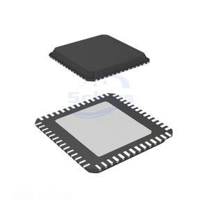 Online Electronic Components 56-VFQFN Exposed Pad MOSFET 6N/6P-CH 200V 56QFN BOM IC In Stock Transistors TC8020K6-G - Product Image 1