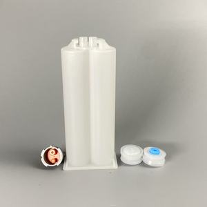 B System AB colla 50mL cartucce 1:1 dentarie bianche PP in plastica vuota doppia calafataggio due componenti siringa botti di miscelazione - Product Image 1