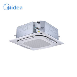 Unidades Interiores VRF <span class=keywords><strong>Midea</strong></span> de 9kW Fáciles de Usar, Modo Eco para Edificios, Aire Acondicionado de Cassette de Techo de Cuatro Vías con Inversor para Oficinas - Product Image 2