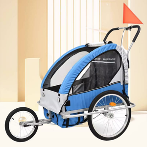 Meilleure vente <span class=keywords><strong>remorque</strong></span> vélo aménagement paysager 2 en 1 <span class=keywords><strong>remorque</strong></span> vélo enfants <span class=keywords><strong>remorque</strong></span> pour animaux de compagnie pour vélo - Product Image 6