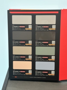 Nuancier de mélamine pour la sélection de la décoration de meubles, service professionnel d'échantillons personnalisés avec logo - Product Image 6