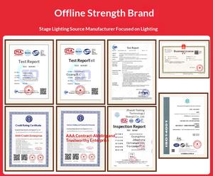 Barra de Luces Móviles LED RGBW de 6x60W, Foco Lineal Multi-Cabezal para Escenario, Efecto Wash y Beam, Rotación para Proyectos de Iluminación Profesional - Product Image 6