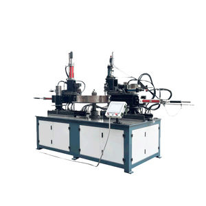 CNC chuyên nghiệp món ăn cạnh uốn ống xả xi lanh trống Blower trục dòng chảy Fan mặt bích hình thành máy - Product Image 2