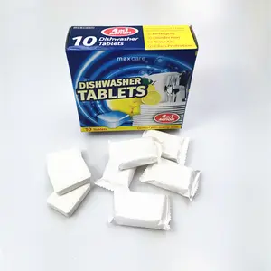 Neue Qualität 4 in 1 Auto Geschirrs püler Tabletten Waschmittel für Küchen geschirr