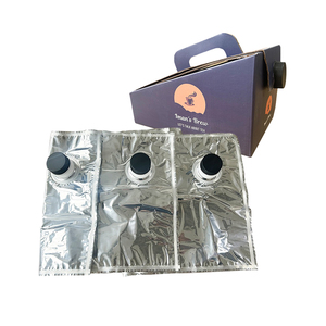 Golden Supplier Wholesale Price Liquid Plastic Pouch Transparent <strong>PP</strong> FIBC Spout BIB <strong>Bag</strong> in a Box With Aseptic <strong>Valve</strong> - Product Image 5
