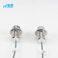 Sensor Proximitas Induktif JIMOU 4-20mA Output Arus Analog M30 untuk Deteksi Jarak Industri Metalurgi