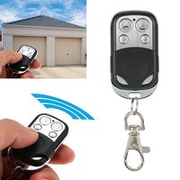 Télécommande d'ouverture de porte de garage RK-CRC-KIV35 390 MHz 4 canaux avec code roulant et code d'apprentissage, métal et plastique