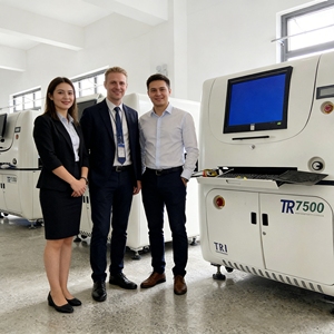 Machine d'inspection optique d'occasion TRI TR7500 3CCD pour le contrôle de la soudure post-reflow des PCBA - Product Image 4