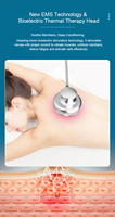 Appareil de thérapie TMS portable, respectueux de l'environnement, pour le soin du cerveau, machine de massage par stimulation magnétique douce et sûre pour la thérapie physique.