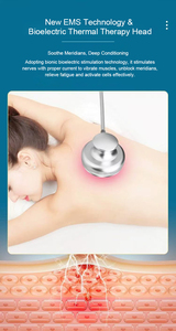Portable TMS therapy device Eco-friendly brain care Soft & safe <b>physical</b> therapy magnetic stimulation massage machine - Product Image 3