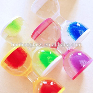 Lên nổi cảm giác chất lỏng chuyển động hẹn giờ cát ngược chảy đồng hồ cát làm dịu cảm giác Máy tính để bàn trang trí cát hẹn giờ - Product Image 4