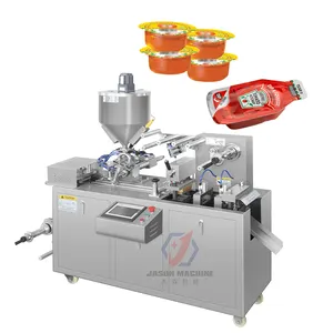 CE-zugelassene automatische dpp 88 80 Ketchup Käse Parfüm Blister Verpackungs maschine