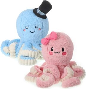 かわいくて安全なピンクのタコのぬいぐるみ、ギフトに最適-Alibaba.com