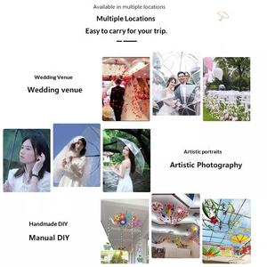 <span class=keywords><strong>Parapluie</strong></span> publicitaire manuel transparent, résistant au vent, à long manche, avec logo personnalisé, cadeau haut de gamme, <span class=keywords><strong>parapluie</strong></span> droit, vente en gros - Product Image 5