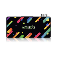 Récepteur Internet Satellite Numérique DVB-T2 HD Reeshine avec Tuner Rafael R836 Bande Passante 6/7/8MHz Mise à Jour du Firmware K5