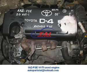 Piezas de Automóvil Usadas, Motor 1AZ-FSE 1AZ de 4 Cilindros y 2.0L para Ensamblaje de Motor 2011-2021 - Product Image 6