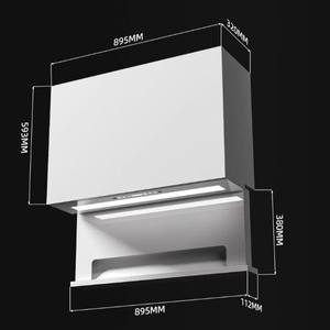 Campana Extractora FYZ90YT2T07 de 28m/min, Acero Inoxidable, Elevable, con Panel Táctil Inverter para Cocinas Domésticas - Product Image 2