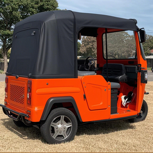 2025 lujo Keke Napep Auto Rickshaw estilo moderno Tuktuk E Rickshaw <span class=keywords><strong>triciclo</strong></span> eléctrico para pasajeros - Product Image 1