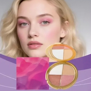 Sombra de Ojos en Polvo Mineral Tartelette Waterproof Bloom, Dos Colores para Tonos de Piel Oscuros y Claros - Product Image 4