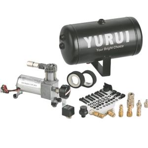 <span class=keywords><strong>120PSI</strong></span> süspansiyon hava kompresörü 1.02CFM 1 galon tankı kiti 4*4 metal araba hava kompresörü DC 12V binmek hava pompası - Product Image 2
