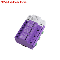 Parasurtenseur AC 275V/255V 100kA 3P+N TT/TN-S Dispositifs de protection contre les surtensions SPD