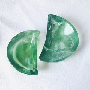 <span class=keywords><strong>Bol</strong></span> en <span class=keywords><strong>cristal</strong></span> avec gravure à la main naturelle, pierre en fluorite verte, étoile lune et cœur, pour décoration, vente en gros, 1 pièce - Product Image 6