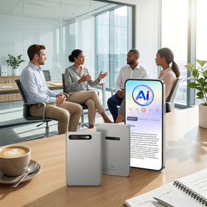 SDK/APP/API Enregistrement <span class=keywords><strong>gratuit</strong></span> 300 minutes par mois Abonnement <span class=keywords><strong>gratuit</strong></span> Enregistreurs vocaux numériques Prise de notes par IA 32 Go 84H OEM/ODM - Product Image 1