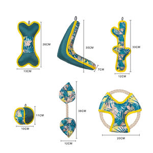 Fabricante al por mayor Chew Dog Rope Toys Set Jungle Series - Product Image 1