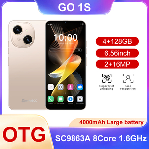 Teléfono Android ZNNXECC GO 1S 4G+128GB de ocho núcleos, doble tarjeta 4G, superventas 2026, aprobado de fábrica, bajo precio - Product Image 6
