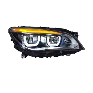 Faros Delanteros LED F01 F02 para 2009-2015, 7 Luces de Circulación Diurna, Actualización de Faros LED F01 F02 para 2009-2015 - Product Image 4