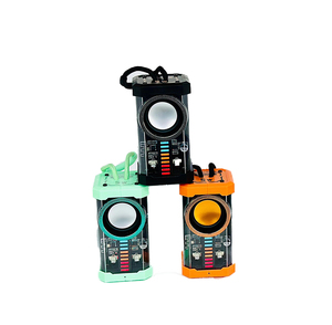 Barre de son A11 Transparente Mecha Haut-parleur Bluetooth sans fil Portable Mini caisson de basses Prise en charge du son surround 3D Série TWS Haut-parleur audio - Product Image 1