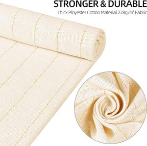 Tissu <span class=keywords><strong>de</strong></span> moines Offre Spéciale en stock prêt avec pistolet à touffeter jaune tapis primaire professionnel tissu <span class=keywords><strong>de</strong></span> touffetage tissu <span class=keywords><strong>de</strong></span> touffetage - Product Image 2
