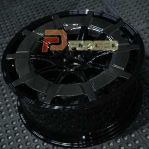 Rueda forjada de aleación de aluminio de fibra de carbono negra personalizada 19 20 21 21 pulgadas 5x112 para Mercedes-Ben GLC S63 AMG G63 GLE <span class=keywords><strong>GLS800</strong></span> <span class=keywords><strong>Maybach</strong></span> - Product Image 1