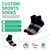 Nouvelles chaussettes de course Marathon pour hommes, épaisses, à fond éponge, pour le basketball et le badminton, résistantes à l'usure, tricotées pour l'automne, sur mesure