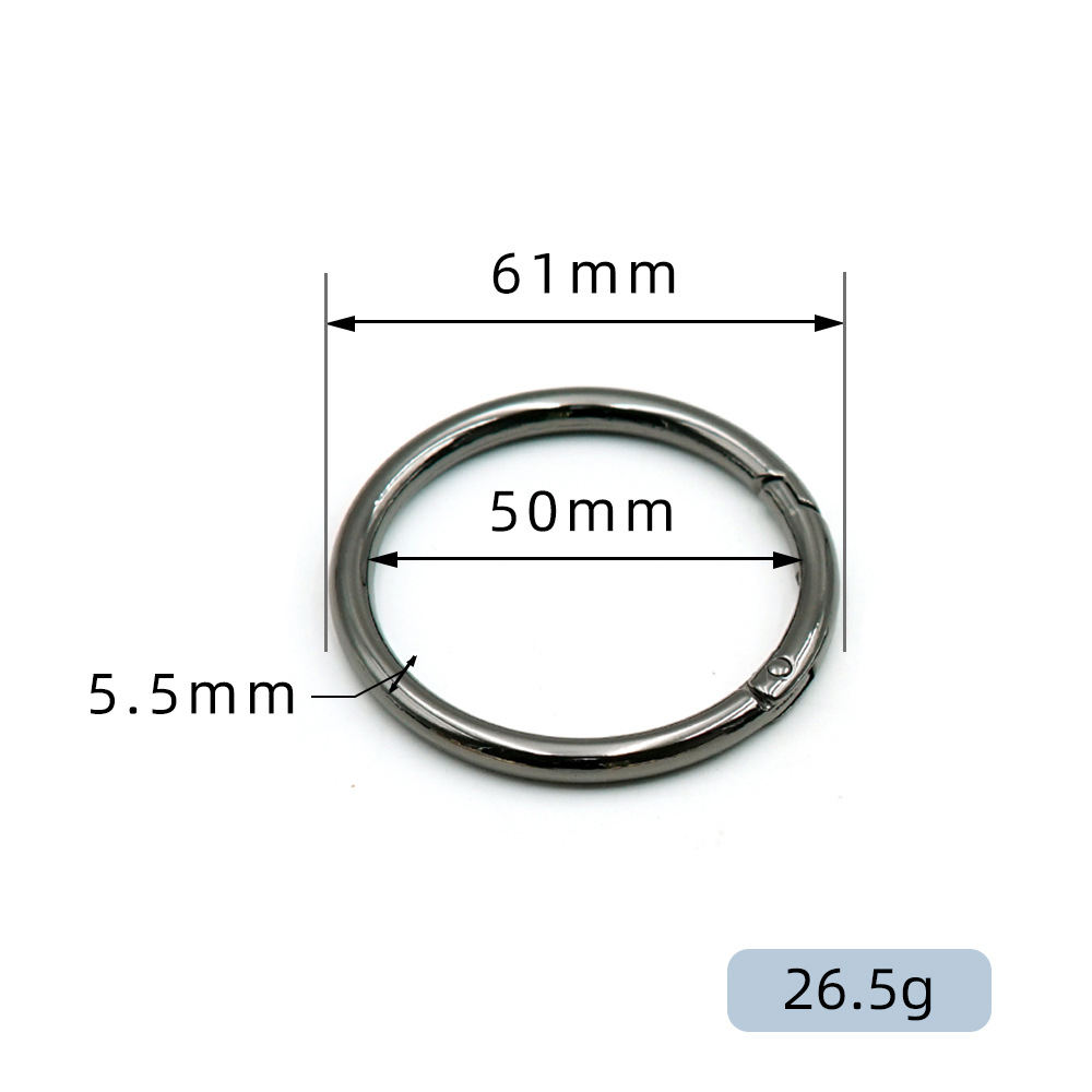 Gunmetal Black 2-inch