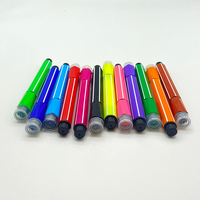 Stylo marqueur pinceau aquarelle personnalisé 12 24 36 48 couleurs feutre souple ensemble avec tampon pour dessin et peinture