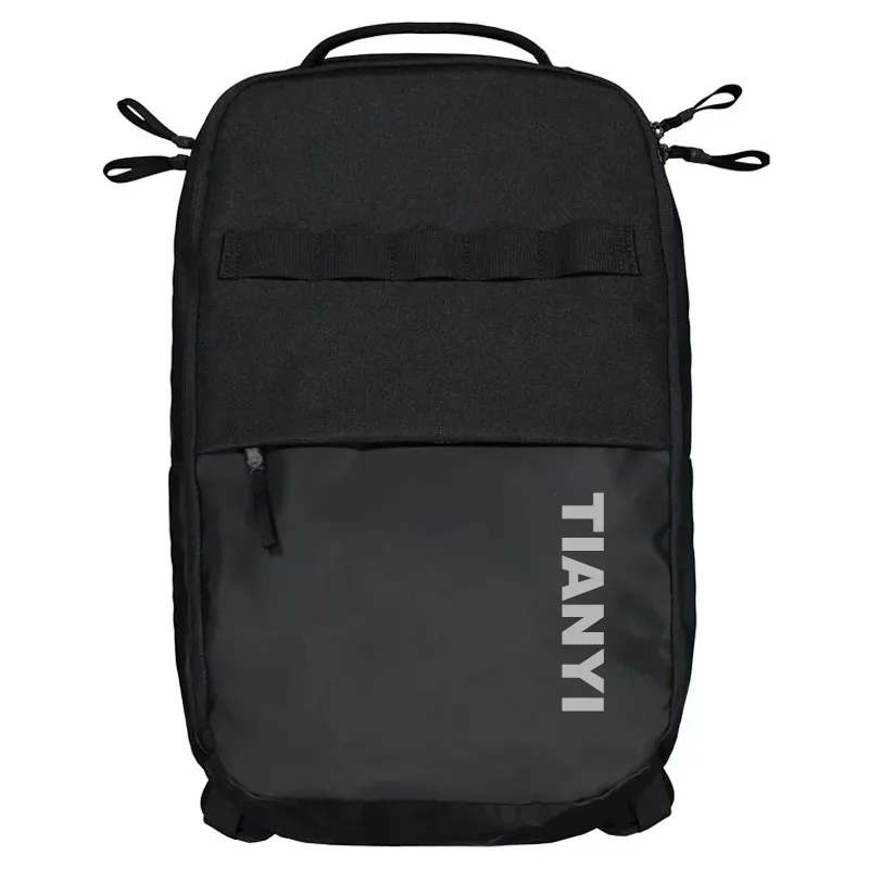 Reflective Logo Custom Daypack Travel Backpack Large Capacity College Rucksack Laptop Bag For Men