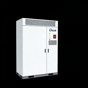 Vente flash : Solution Deye C&I ESS 215 kW MS-G215-2H3, système de stockage d'énergie commercial et industriel extérieur, stock européen - Product Image 1