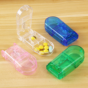 Mini caja <span class=keywords><strong>de</strong></span> plástico portátil para cortar <span class=keywords><strong>pastillas</strong></span>, trituradora <span class=keywords><strong>de</strong></span> <span class=keywords><strong>pastillas</strong></span>, caja divisora, caja <span class=keywords><strong>de</strong></span> medicamentos, cajas <span class=keywords><strong>de</strong></span> almacenamiento, <span class=keywords><strong>cortador</strong></span> <span class=keywords><strong>de</strong></span> <span class=keywords><strong>pastillas</strong></span> - Product Image 2
