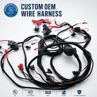 Harnais de câblage électrique personnalisé pour excavatrice OEM, faisceau de câbles pour machines agricoles, faisceau de câbles sur mesure