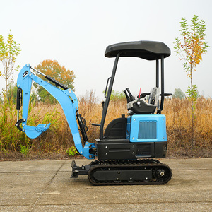 รถขุดขนาดเล็กของจีน รถขุดมินิ และรถขุดมินิ 1 ตัน - Product Image 1