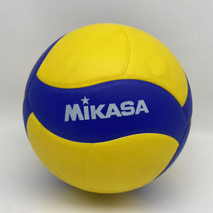 Vente chaude de haute qualité en cuir PU Ultra-fine Fiber Volleyball Mikasas V200W/V330W Official Standard Size 5 Volleyball - Product Image 1