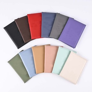 Nhân Vật Du Lịch Tùy Chỉnh PU Da Trường Hợp Hộ Chiếu Hành Lý Tên ID Tag Chủ Tùy Chỉnh Hộ Chiếu Bìa Chủ - Product Image 1