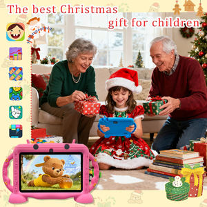 Tablette pour enfants Android 12 7 pouces la plus vendue, 2 Go + 32 Go, appareil photo 2 MP, processeur quadricœur MTK, batterie 3000 mAh, Wi-Fi, résolution 1024 x 600, nouvelle - Product Image 5